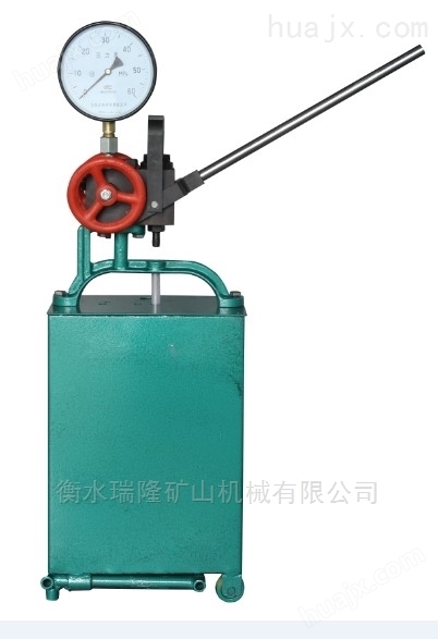 电动试压泵使用介绍