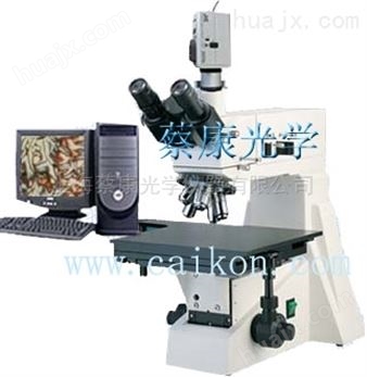 研究型大平台晶圆检测显微镜：DMM-600C