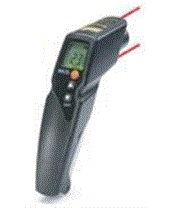 便携式红外测温仪 双束激光红外温度仪 红外温度测量仪